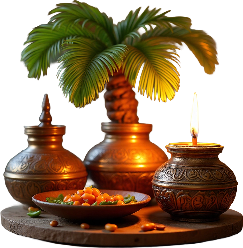 Traditional Indian Offerings